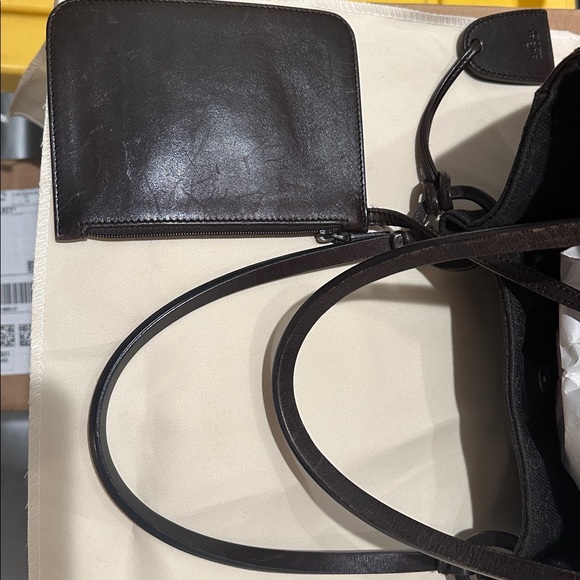 Gucci  Brown GG Canvas Tote Bag - Picture 9 of 11